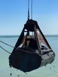 Kapal keruk keur dijual