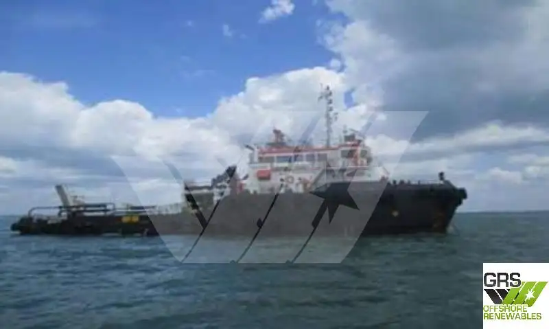 Kapal pasokan keur dijual