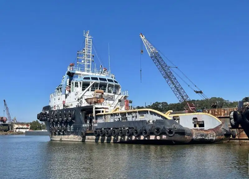 Kapal penarik keur dijual