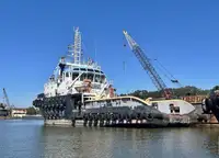 Kapal penarik keur dijual
