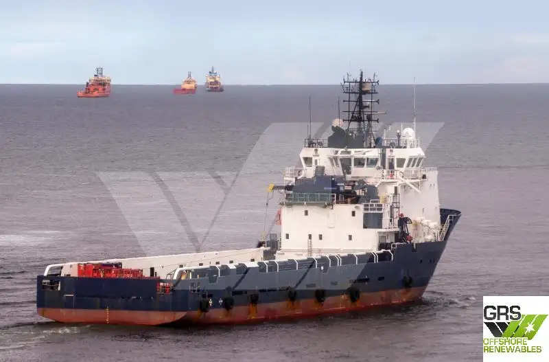 Kapal pasokan keur dijual