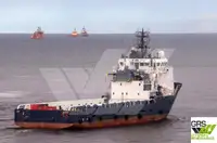 Kapal pasokan keur dijual