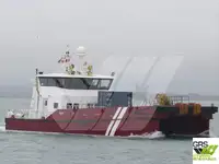 Wind farm service vessel pikeun dijual