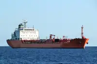 Oil/Chemical tanker pikeun dijual