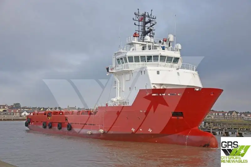 Kapal pasokan keur dijual