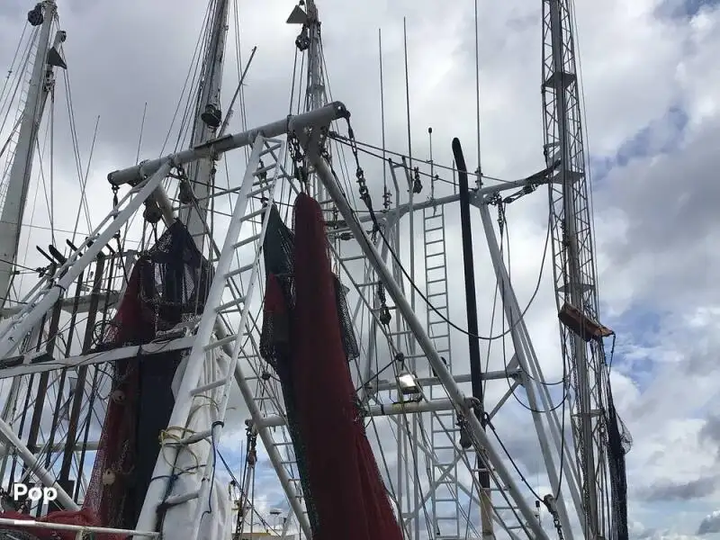 Kapal pancing trawler keur dijual