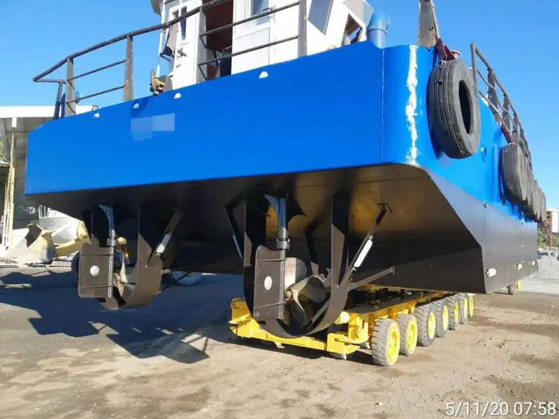 Kapal kerja keur dijual
