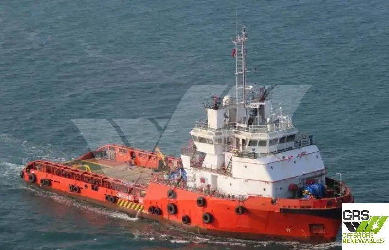 Kapal pasokan keur dijual