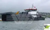 Wind farm service vessel pikeun dijual