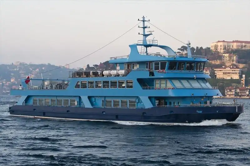 Kapal réstoran keur dijual