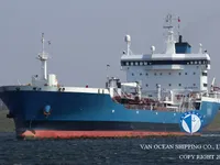 Kapal tangki minyak/bahan kimia keur dijual