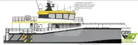 Wind farm service vessel pikeun dijual