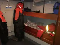 Kapal penyelamat keur dijual