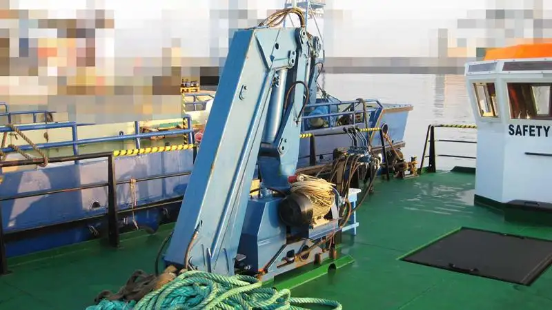 Kapal kerja keur dijual