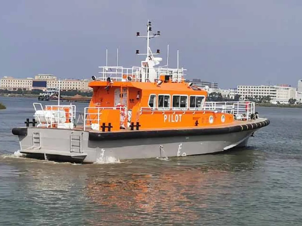 Kapal pilot keur dijual