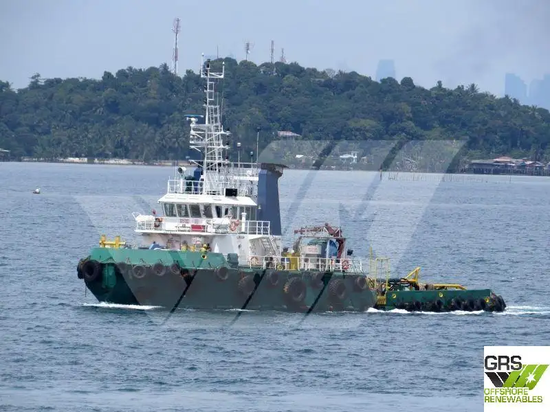 Kapal penarik keur dijual
