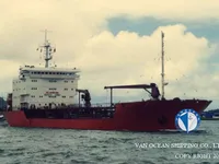 Kapal tangki minyak/bahan kimia keur dijual