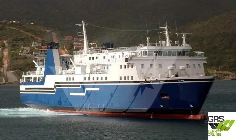 Kapal Ro-Ro keur dijual