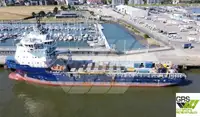 Kapal suplai platform (PSV) pikeun dijual