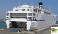 Ro-Ro ship pikeun dijual