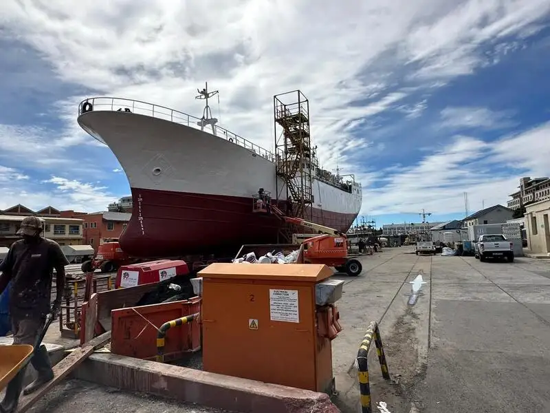 Kapal pancing trawler keur dijual