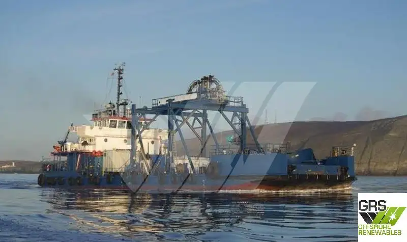 Kapal kerja keur dijual
