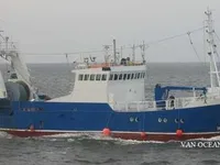 Kapal pancing trawler keur dijual
