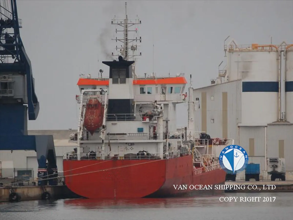 Kapal tangki minyak/bahan kimia keur dijual