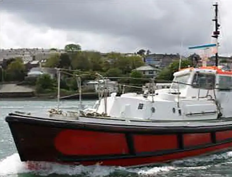 Kapal pilot keur dijual