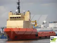 Kapal suplai pikeun dijual