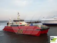 Kapal jasa ladang angin keur dijual