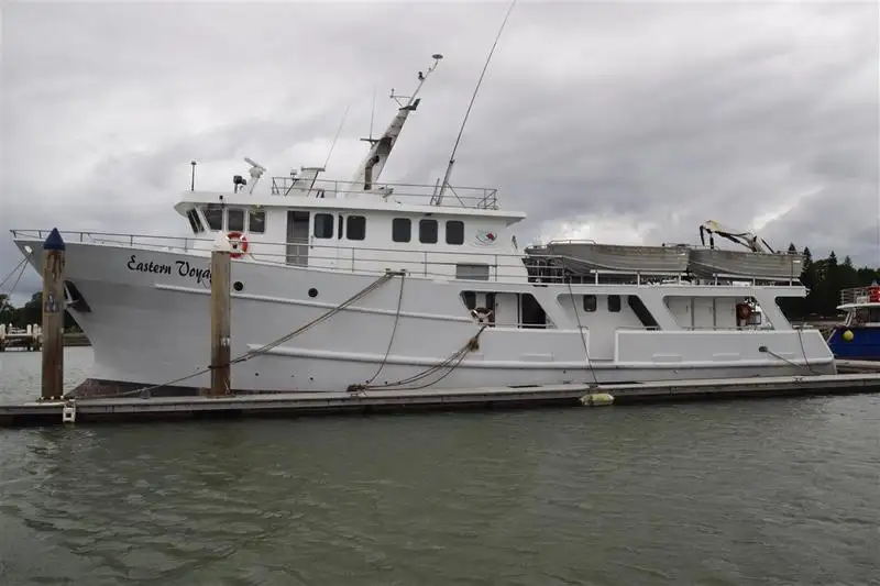 Kapal pancing trawler keur dijual