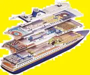 Kapal pesiar keur dijual