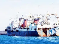 Kapal pancing trawler keur dijual
