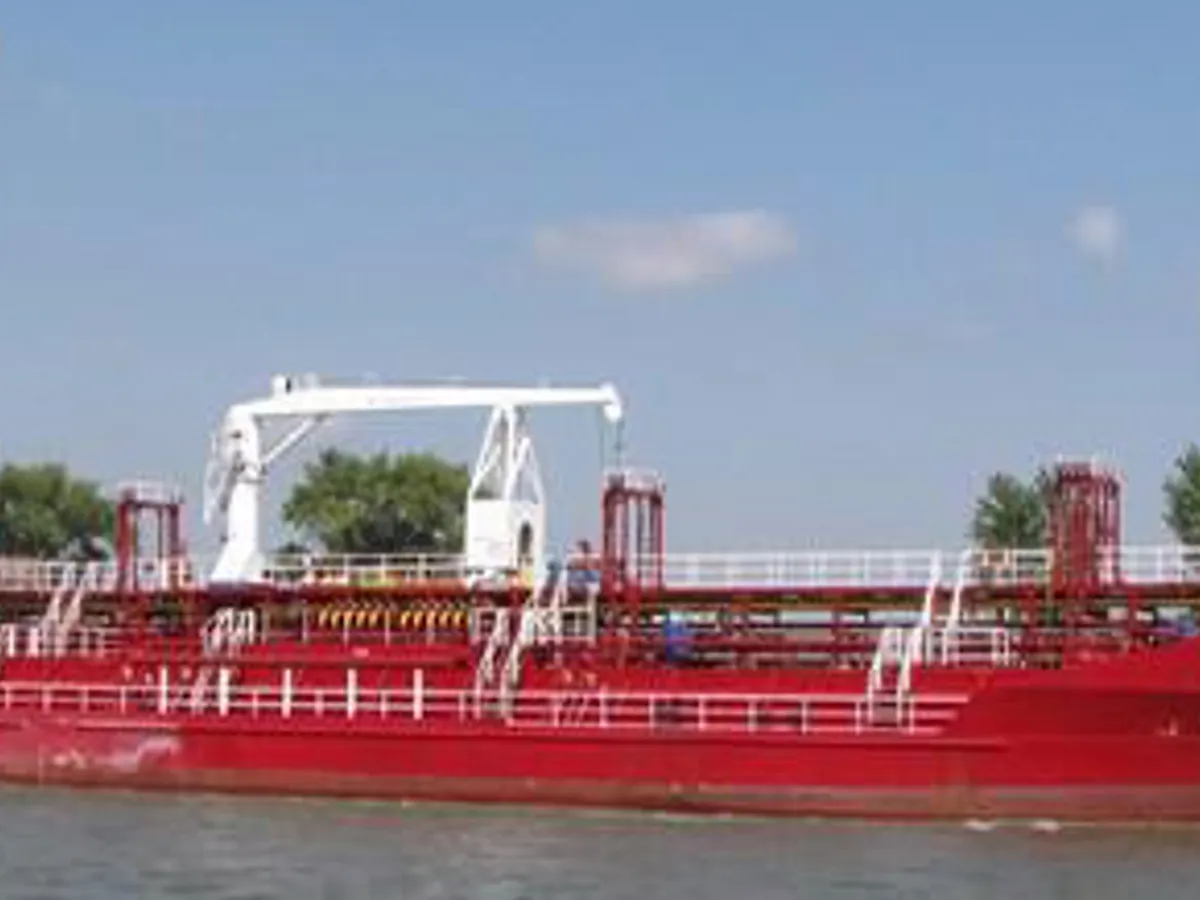 Kapal tangki minyak/bahan kimia keur dijual