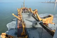 Kapal keruk keur dijual