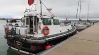 Kapal pilot keur dijual