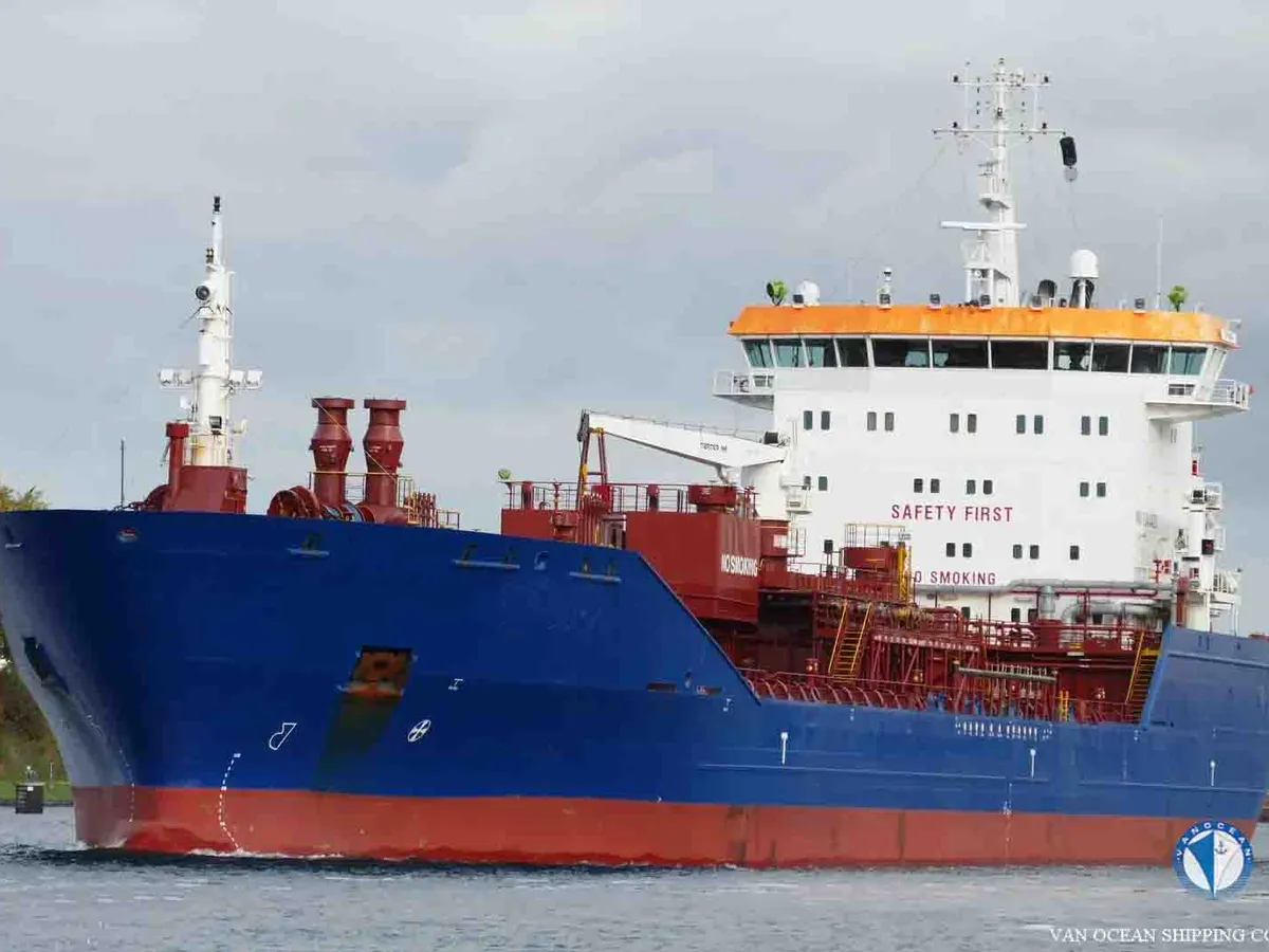 Kapal tangki minyak/bahan kimia keur dijual