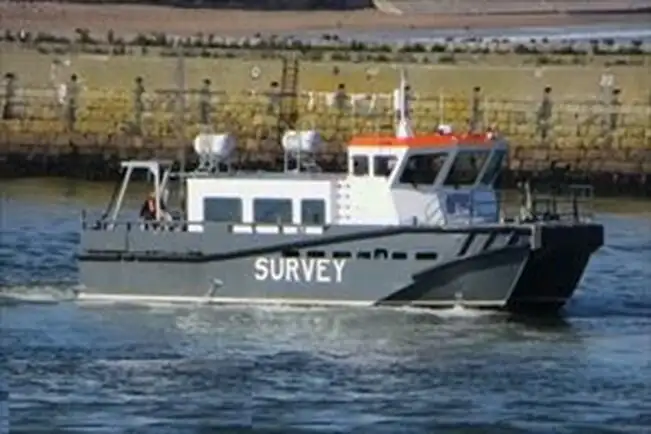 Kapal survei keur dijual