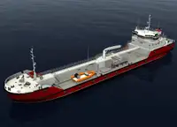 Oil/Chemical tanker pikeun dijual