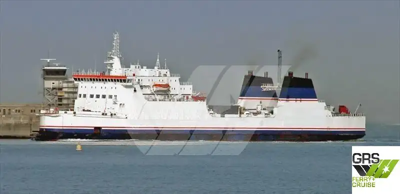 Kapal Ro-Ro keur dijual