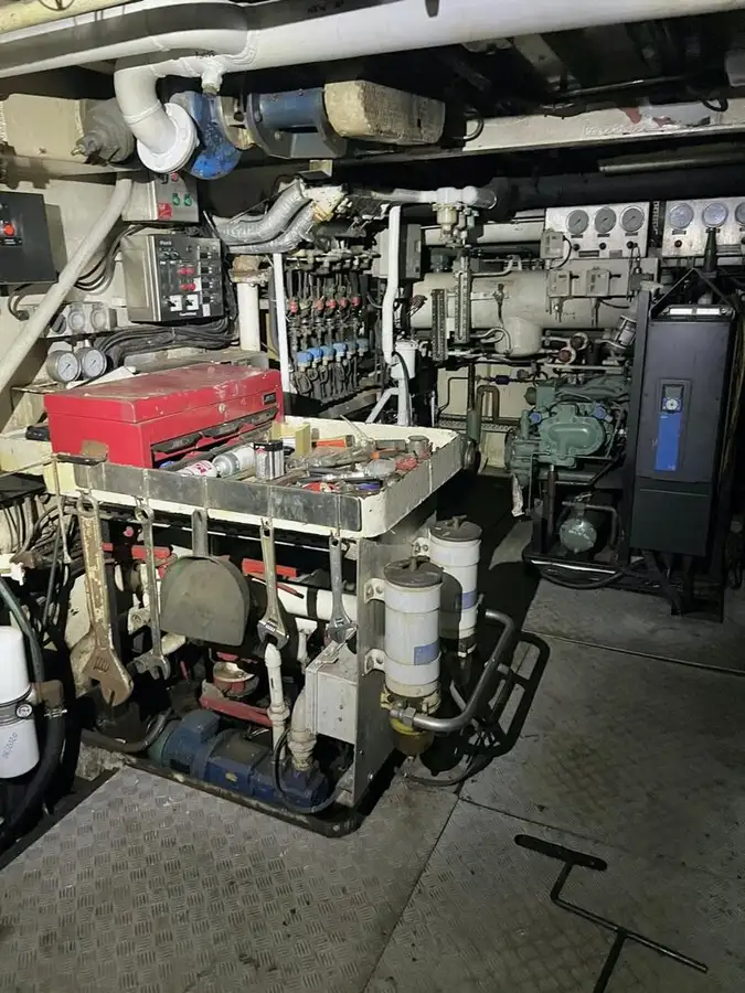 Kapal pancing trawler keur dijual