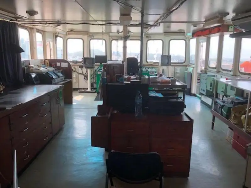 Kapal penarik keur dijual