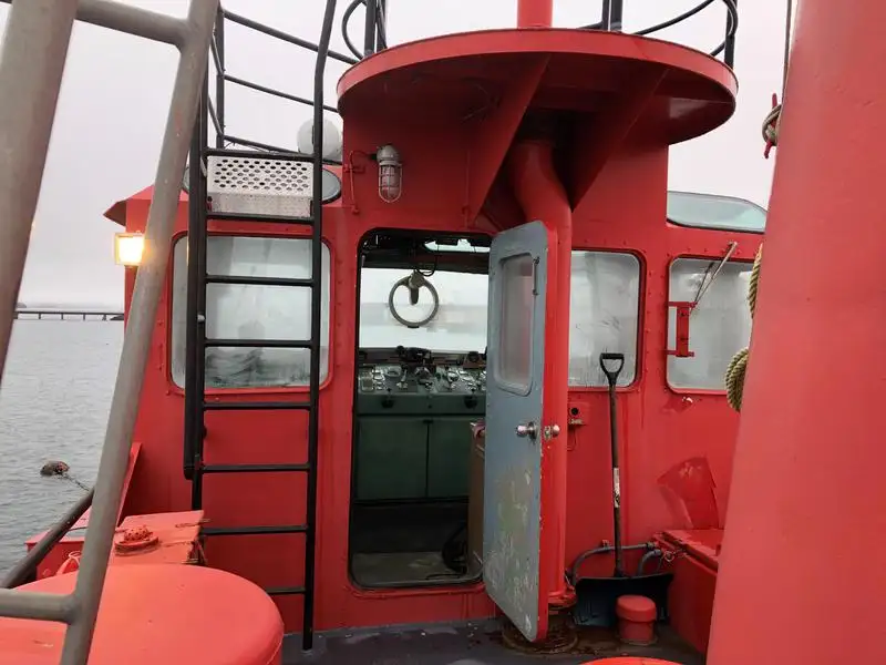 Kapal penarik keur dijual