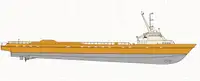 Kapal suplai pikeun dijual