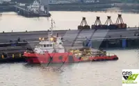Wind farm service vessel pikeun dijual