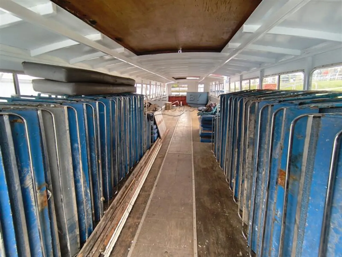 Kapal panumpang keur dijual