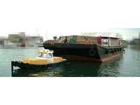 Kapal kerja keur dijual