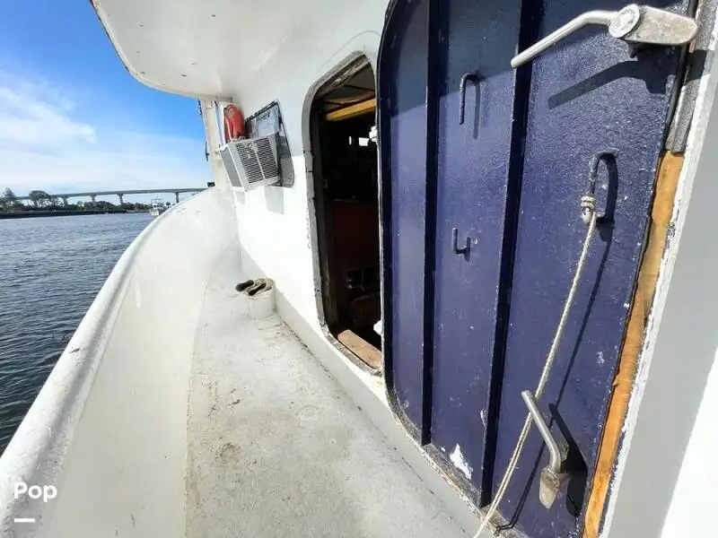 Kapal pancing trawler keur dijual