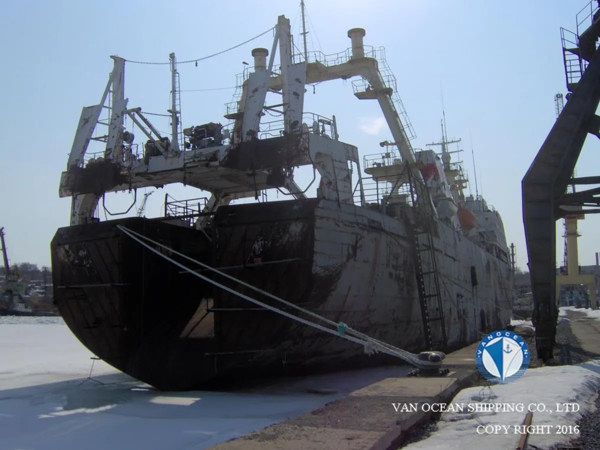 Kapal pancing trawler keur dijual